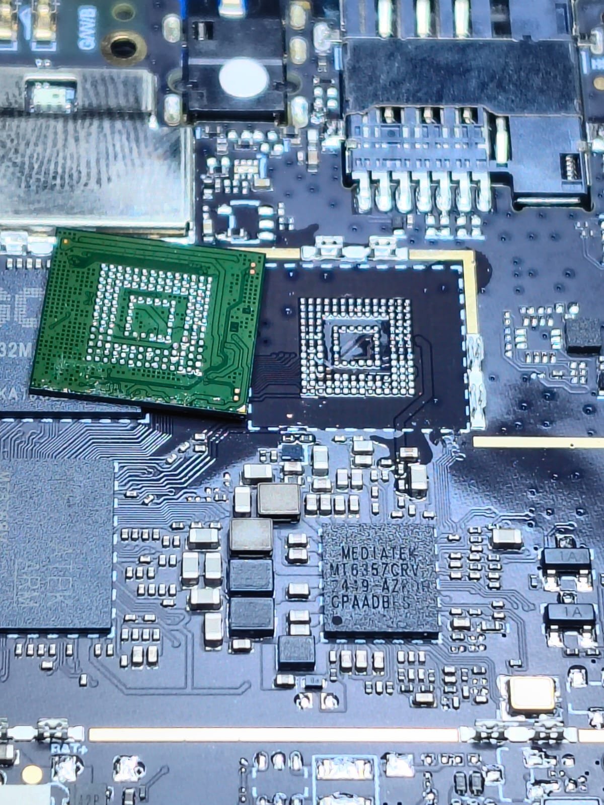 Reballing stencil BGA